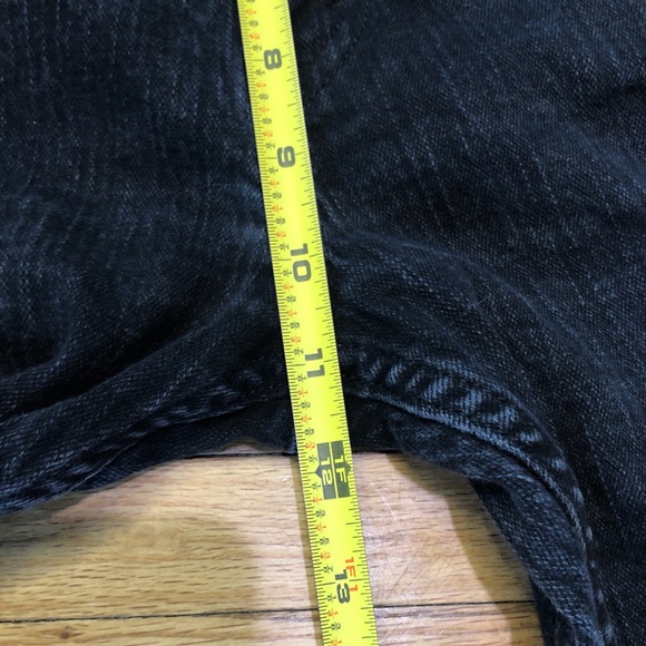 Levi’s 559 Mens Relaxed Straight Black Jeans 38x34 - Picture 6 of 8
